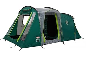 Coleman Mackenzie 4 Blackout 4 Man Tunnel Tent Green