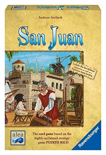 Preisvergleich Produktbild San Juan Card Game Second Edition by Ravensburger