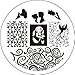 Born Pretty 5pcs Nail Art Stamp Template Image Plates BP11-15