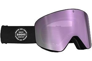 SIROKO Snowboard- und Skibrillen