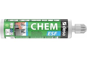 Desa 25400008 - Anclaje quimico DESA-CHEM epoxi sin estireno 380 ml