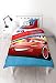 Produktbild Disney Cars 3 'Lightning' Single Bettbezug Set – Großer Aufdruck.