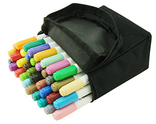 PREMIER doppelendigen Art Marker, feine und Keilspitze, Tinte auf Wasserbasis Stift 36 - 8