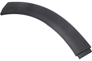 Guardabarros embellecedor de paso de rueda,QISUO 1 Uds., Guardabarros para rueda de coche, guardabarros delantero izquierdo 51131505865, repuesto para BMW MINI COOPER 2002-2008
