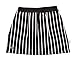 Lil Orchids Girls Yarn Dyed Black Skort RS.316.00