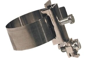 ACOVA Zenitech DIO021005 Collier équipotentiel, Gris