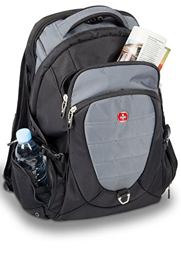 Wenger Laptop Rucksack Business Freizeit Mehrfarbig Schwarz Grau 49cm reviews Wenger Laptop Rucksack Business Freizeit Mehrfarbig Schwarz Grau 49cm