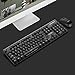 Produktbild N520 Wireless Punk Mechanisches Gefühl Tastatur und Maus Set Büro Geschäft Frau Tastatur maus