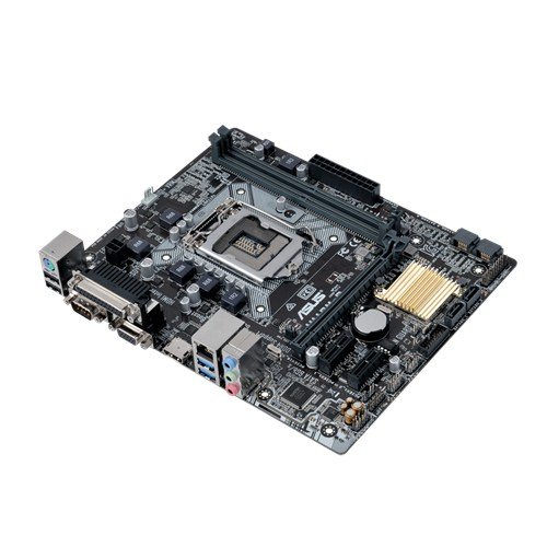 Asus H110M-D - Placa Base  2 x DDR4  HDMI  Intel H110  2133 MHz  m  ximo 32 GB 