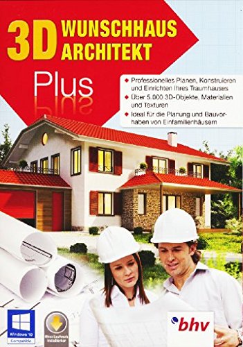 Preisvergleich Produktbild 3D Wunschhaus Architekt 9 Plus