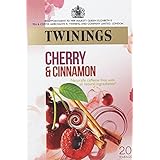 Twinings Cherry & Cinnamon Tea - 20 Tea bags
