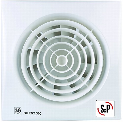 Soler & Palau; silent-300 CZ; Estrattore di bagno ultrasuoni, diam 150 mm