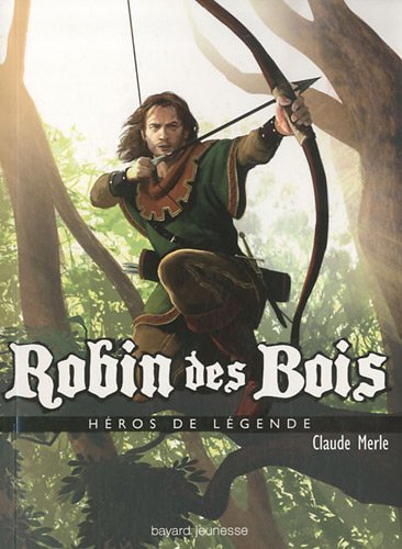 couverture de : Robin des Bois