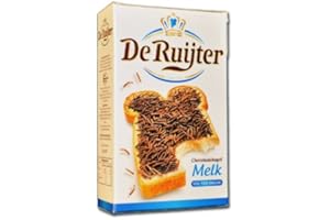 18 x De Ruijter Milk Chocolat Sprinkles - 400g / Hagelslag Melk