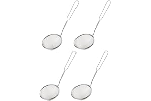 NAMOARLY Ladle Fine Mesh Strainer s Mesh Spoon Strainer