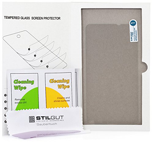 StilGut Displayschutzfolie Panzerglas für Microsoft Lumia 640 (2er-Pack) - 6