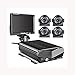 Produktbild GISION 500GB H2.64 4 Kanal HDD Festplatte Mobile Dvr Kits 3G / 4G / WIFI / GPS E / A PAL / NTSC Linux Systembetrieb G-Senor Bus Lkw Auto DVR + 7 "TFT LCD Monitor + 4pcs Seite Außenwasserdichte Nachtsichtkamera Für Fahrzeugsicherheitsüberwachungssystem ( Edition : 4G+GPS+WIFI )