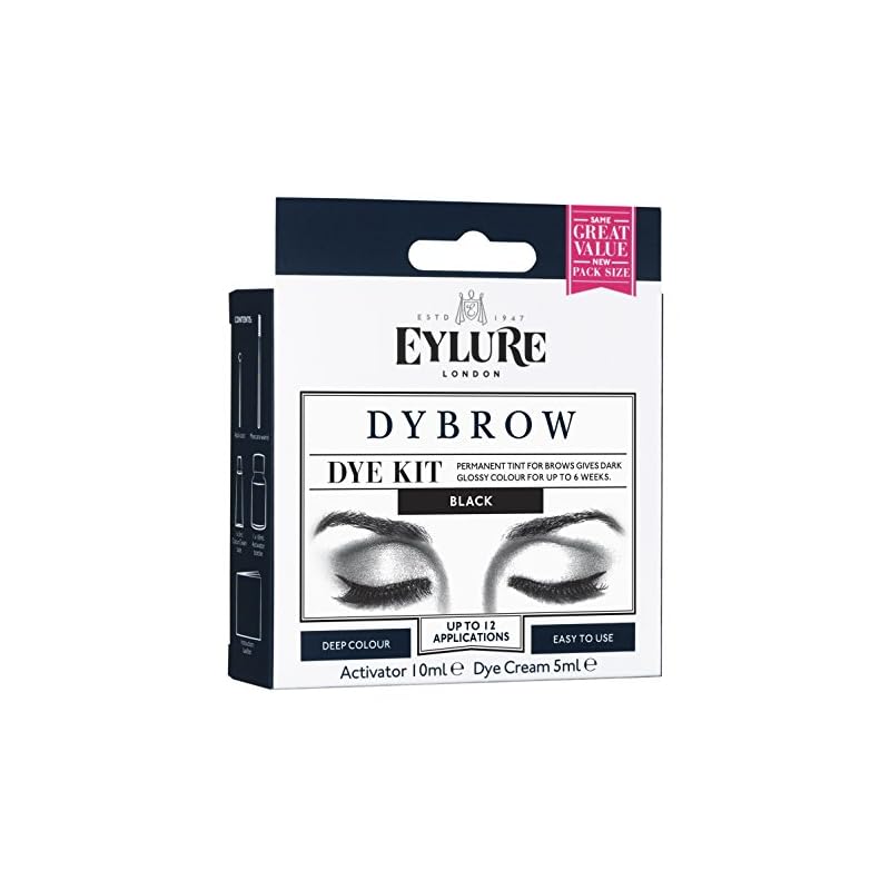 Eylure DYBROW Eyebrow Dye Kit Health Shop UK