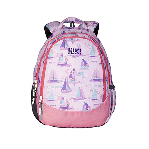 wildcraft purple backpack