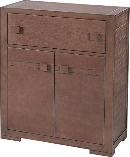 Furniture Wengé 1 Drawer 2 Door