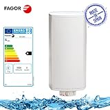 Fagor CB200L CB-200 I Warmwasserbereiter Boiler elektrisch 200 Liter 2400W 1,8 kWh / 24h Sicherheitsventil IP 24 Weiß, CB-200l, 200 liters