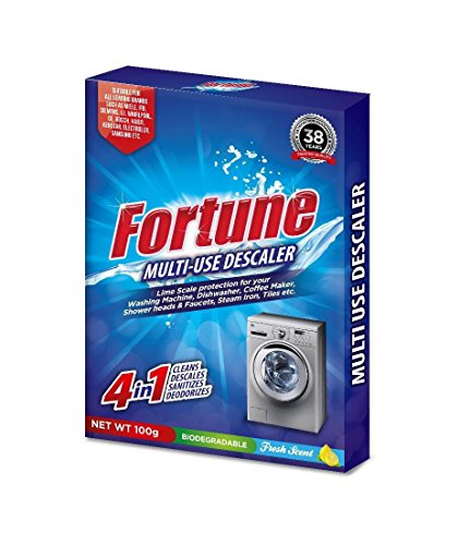 Fortune Multi-Use Descaler Powder For Washing Machine, Dish Washer Pack Of 2 RS.102 (66.00% Off) - Amazon Fortune Multi-Use Descaler Powder For Washing Machine, Dish Washer Pack Of 2 RS.102 (66.00% Off) - Amazon