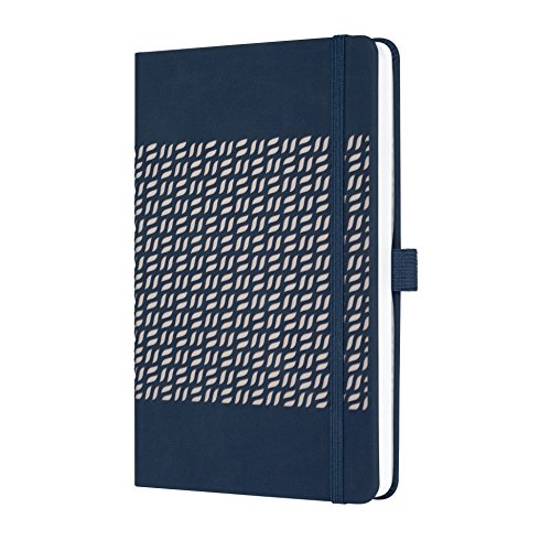 SIGEL J0205 Wochenkalender Jolie 2020, ca. A5, dunkelblau, samtig-weiche Oberfläche - weitere Modelle