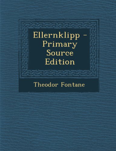 Preisvergleich Produktbild Ellernklipp - Primary Source Edition