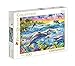 Produktbild Clementoni 30170.6 - Puzzle High Quality Kollektion Tropische Delfine, 500 Teile