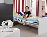 Motorola MBP 26 – Video Babyphone mit 2.4 Zoll Farbdisplay und bis zu 300 Meter Reichweite, weiß - 4