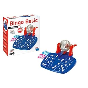 Falomir- Bingo Juego de Mesa, Multicolor, 28 x 29 x 11 cm (27921)