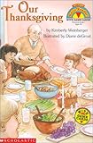 Our Thanksgiving (My First Hello Reader!) by Kimberly Weinberger, Diane de Groat