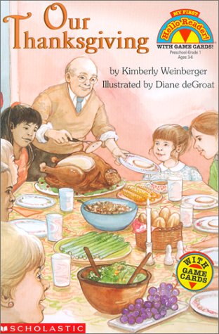 Our Thanksgiving (My First Hello Reader!)