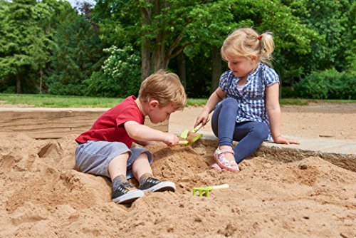 Eichhorn 100004575 – Gartenwerkzeug, 3-teilig, natur - 7