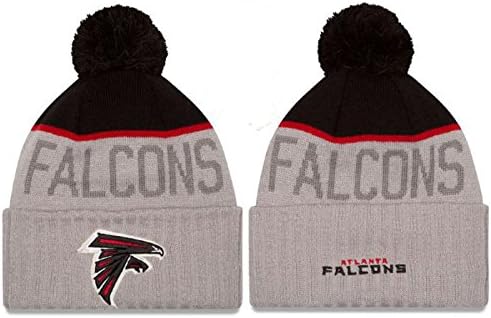 New Season Sports Beanie Cuffed Winter Knit Cap(grey)