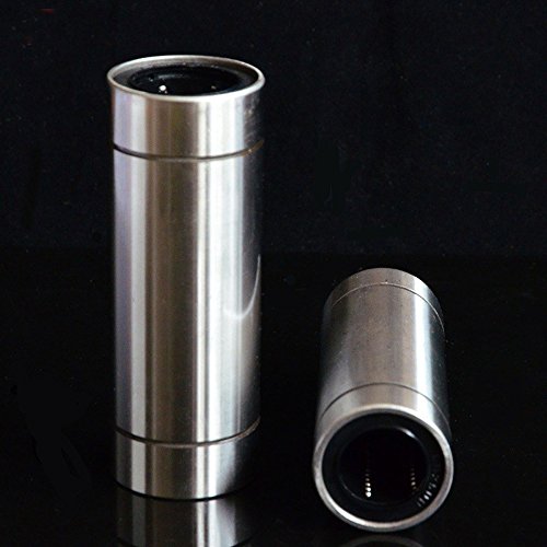 4x LM8LUU, Schaft 8 mm, Länge 45 mm, Linear Kugellager-CNC für Reprap Prusa 3D Printer - 3