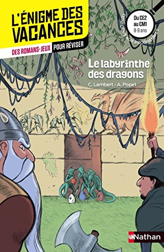Télécharger Le labyrinthe des dragons - Cahier de vacances Gratuit