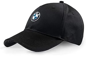 BMW Casquette ornée d'un logo BMW d'origine – Collection 2016/2018 – Bleu acier