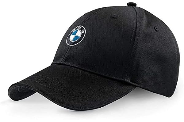 BMW Casquette ornée d'un logo BMW d'origine – Collection 2016/2018 – Bleu acier