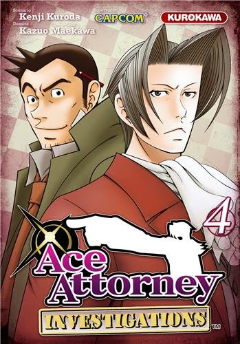 Ace Attorney - Investigations — Tome 4
