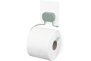 Compactor Bestlock Magic Portarotolo Montabile a Parete, Autoadesivo, Supporta Fino a 3kg, 13 x 9,5 x 9 cm, Gamma Grena, Verde, RAN10679