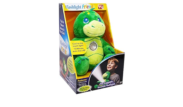 Flash Light Green Dragon Dinosaur 