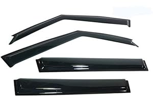 Terrafirma TF665 Terrafirma Wind Deflectors For Range Rover L322 (Set Of 4)
