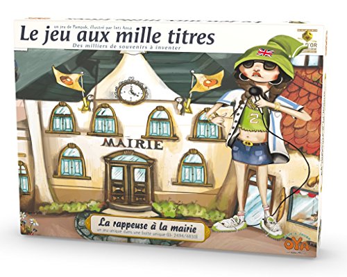 Oya - Le Jeu Aux Mille Titres - Version 2018 - Modèle Aléatoire