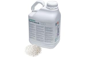 SANIBIRD Cal sodada Spherasorb para la seguridad del paciente al realizar anestesia de bajo flujo 5 kilos, 5000 gramo