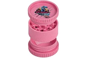 Dragonpuff Pink Herb Shredder 3 Piece Eco Biodegradable Hemp Grinder