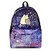 Produktbild Karikatur-Fettkatze-Galaxie-Schulrucksack-beiläufiger Schultasche Kinder Gedruckter Daypack A10