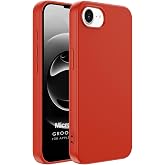 Microsonic Apple iPhone 16e Kılıf Groovy Soft Kırmızı [iPhone 16e ile Uyumlu Kılıf - Kırmızı]