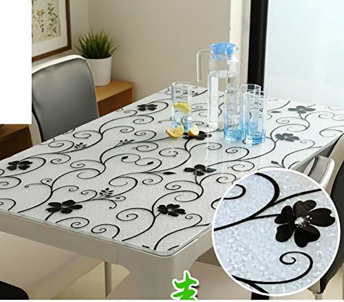 PVCtablecloth /Hot soft transparent waterproof tablecloth/table coffee table pad/ table cloth/tablecloth -L 60x100cm(24x39inch)