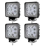 led bar offroad forum 【EINFACH ZU INSTALLIEREN】Include Befestigungsmaterial, mit Kabel ca. 15 cm, Spannung DC10-30V, Der Neigungswinkel lässt sich bei der Montage entsprechend anpassen. Der Abstrahlwinkel beträgt 30°.